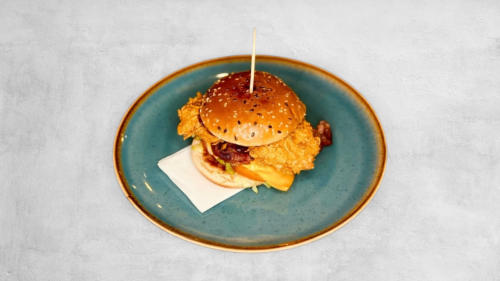 Crispy Burger