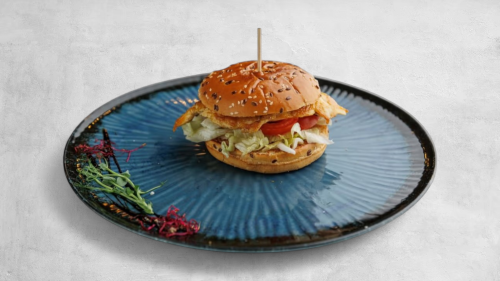 Grillezett csirkeburger