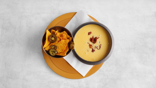 Cheddar Sajtkrémleves Tálban