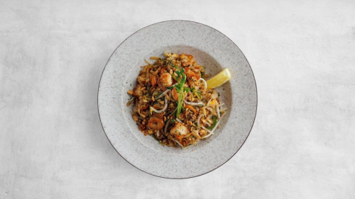 Pad Thai Csirkével